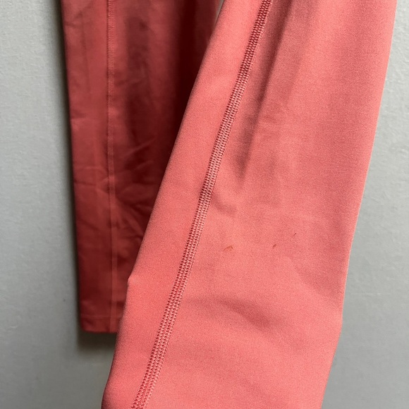 Girlfriend Collective Compressive High-Rise Coral Activewear Legging Sz XS - Picture 4 of 13